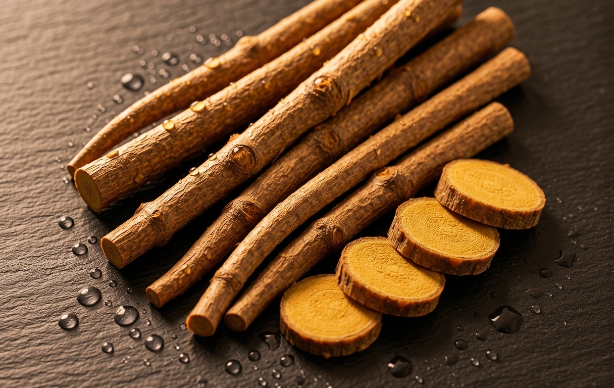 Botanical extracts background