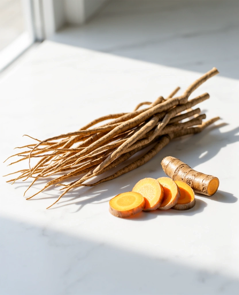 Bahan botani semulajadi untuk keselesaan lelaki